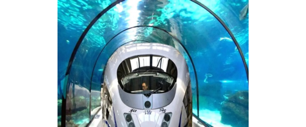 China Underwater Bullet Train: ನೀರಿನ ಅಡಿಯಲ್ಲಿ 350 ಕಿ.ಮೀ ವೇಗದ ಬುಲೆಟ್ ರೈಲು ಮಾರ್ಗ ಪೂರ್ಣ; ವಿಶ್ವದ ಗಮನ ಸೆಳೆದ ಚೀನಾ